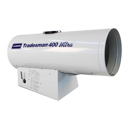 L.B. White L.B. White Portable Forced Air Gas Heater W/ Diagnostics, 400000 BTU Tradesman 400 Ultra